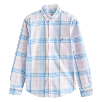 Gant HEREN SHIRT 3250084 Roze