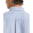 Gant HEREN SHIRT Midden blauw