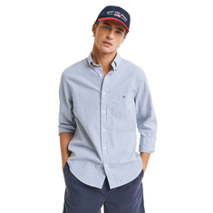 Gant HEREN SHIRT Midden blauw