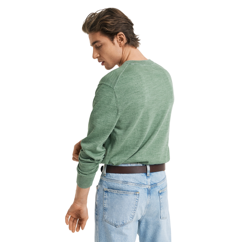 Gant Heren Trui 8050244.362 Olijf