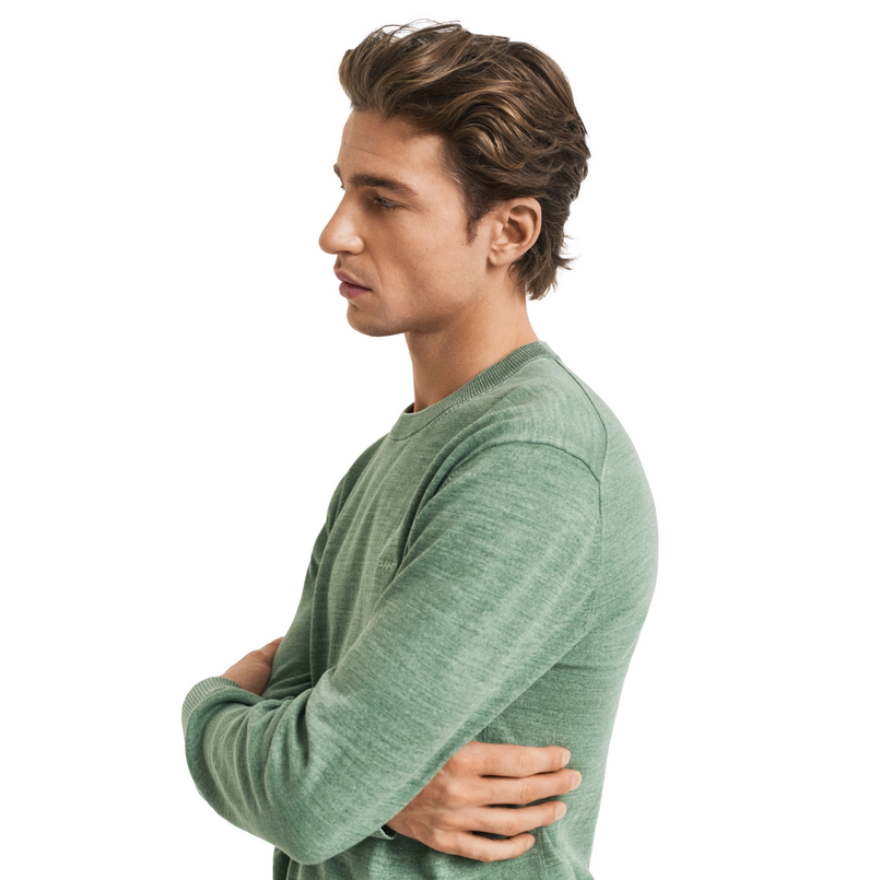 Gant Heren Trui 8050244.362 Olijf