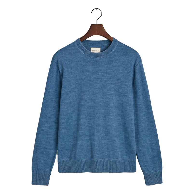 Gant Heren Trui 8050244.423 Midden blauw