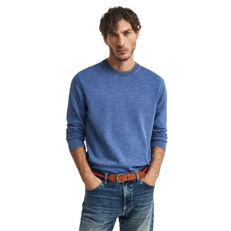 Gant Heren Trui 8050244.423 Midden blauw