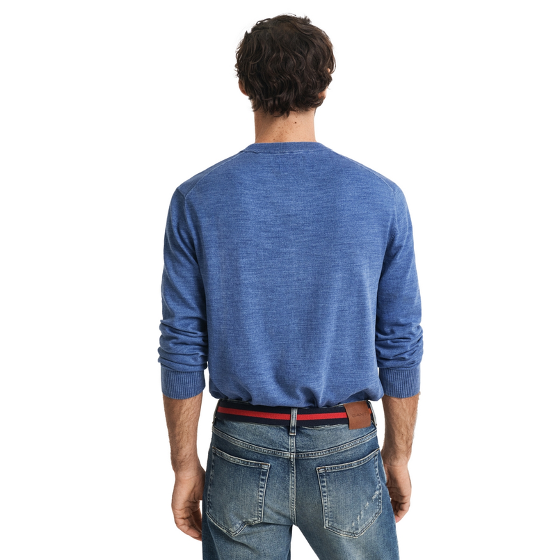 Gant Heren Trui 8050244.423 Midden blauw