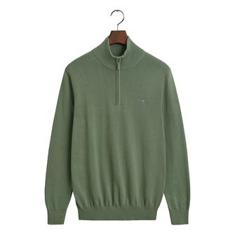Gant Heren trui met rits 8030564.362 Olijf