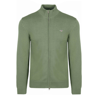Gant Heren Vest 8030164.362 Olijf
