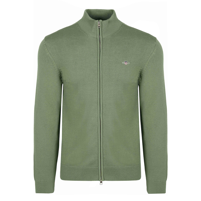 Gant Heren Vest 8030164.362 Olijf