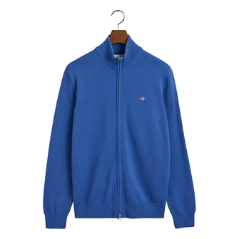 Gant Heren Vest 8030164.407 Midden blauw