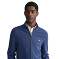 Gant Heren Vest 8030164.902 Blauw