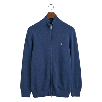 Gant Heren Vest 8030164.902 Blauw