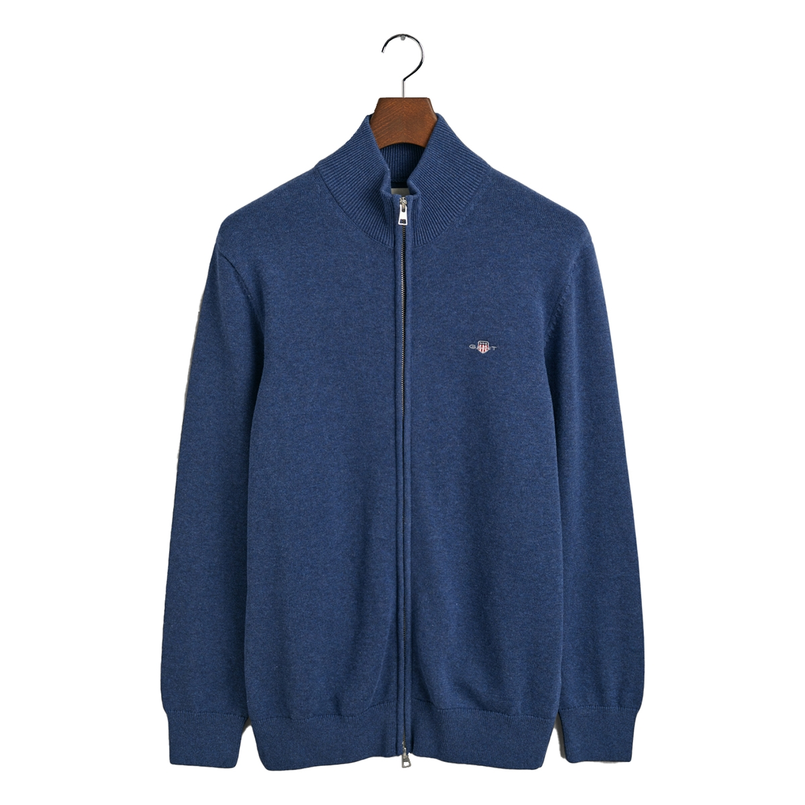 Gant Heren Vest 8030164.902 Blauw