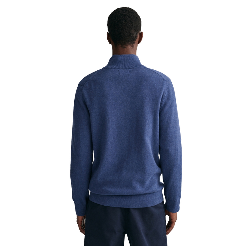 Gant Heren Vest 8030164.902 Blauw