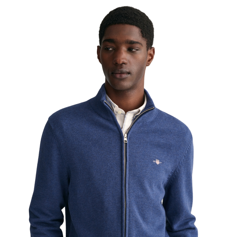 Gant Heren Vest 8030164.902 Blauw