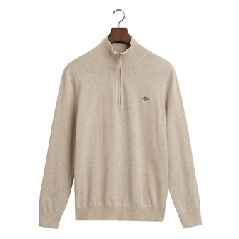 Gant Heren Zipper 8030564.291 Beige