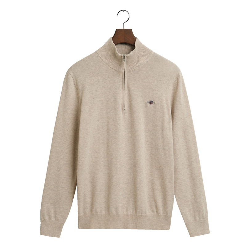 Gant Heren Zipper 8030564.291 Beige