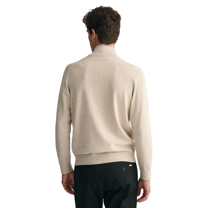 Gant Heren Zipper 8030564.291 Beige