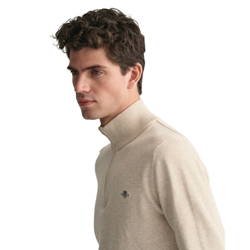 Gant Heren Zipper 8030564.291 Beige