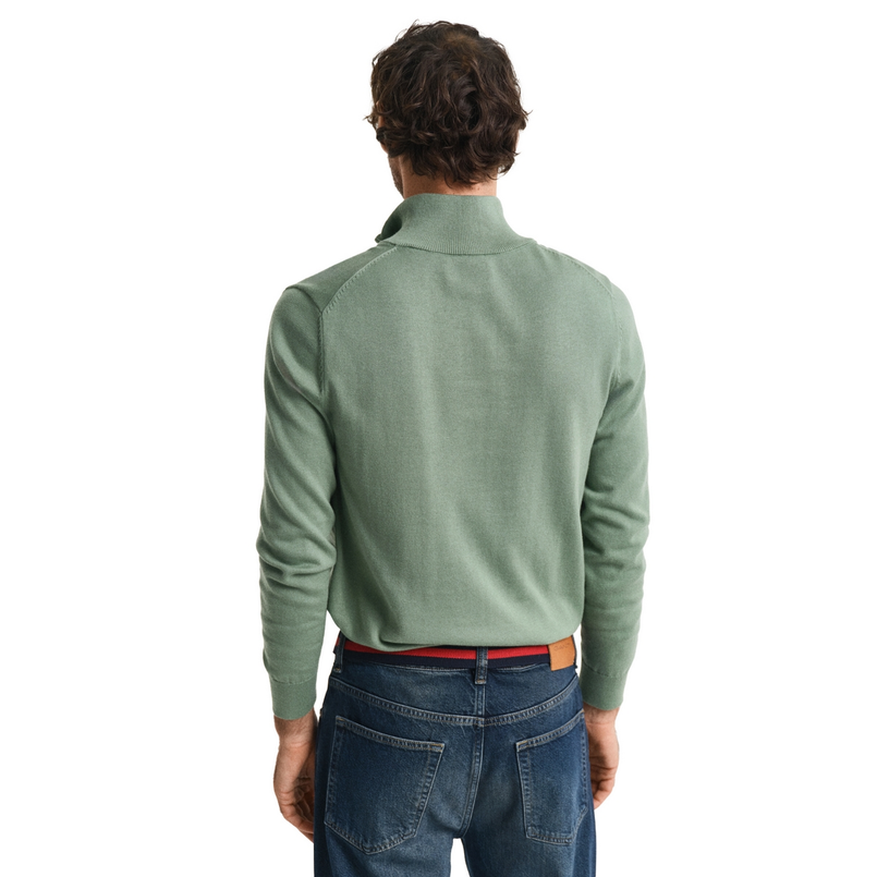 Gant Heren Zipper 8030564.362 Olijf
