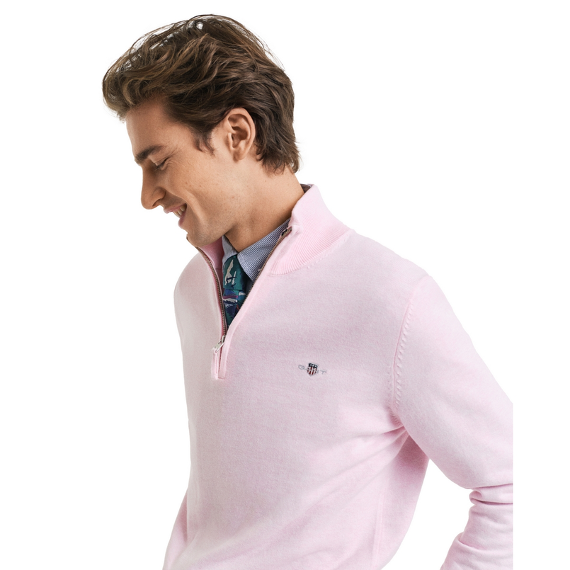 Gant Heren Zipper 8030564.698 Roze