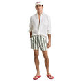 Gant Heren Zwembroek 922516006.362 Groen dessin