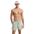 Gant Heren Zwembroek 922516006.362 Groen dessin