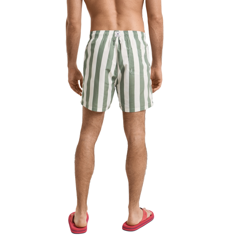 Gant Heren Zwembroek 922516006.362 Groen dessin