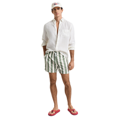 Gant Heren Zwemshort 922516006.362 Groen dessin