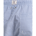 Gant Heren Zwemshorts 922516001.407 Blauw dessin