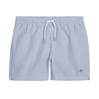 Gant Heren Zwemshorts 922516001.407 Blauw dessin