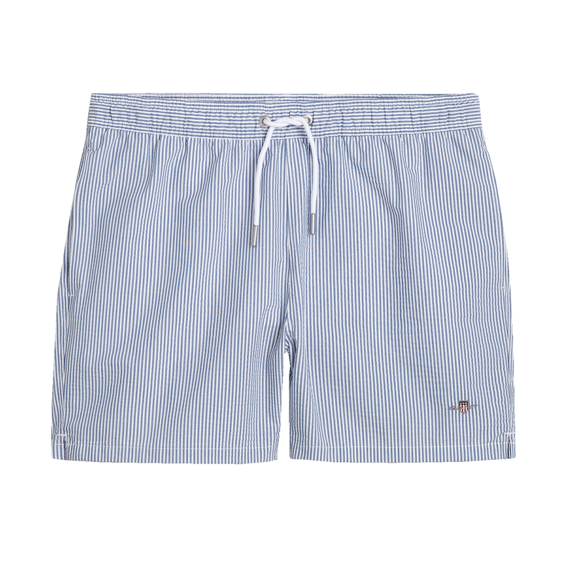 Gant Heren Zwemshorts 922516001.407 Blauw dessin