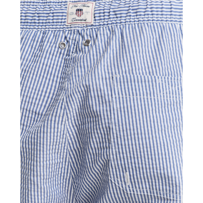 Gant Heren Zwemshorts 922516001.407 Blauw dessin