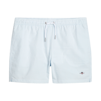Gant Heren Zwemshorts 922516001.457 Blauw dessin