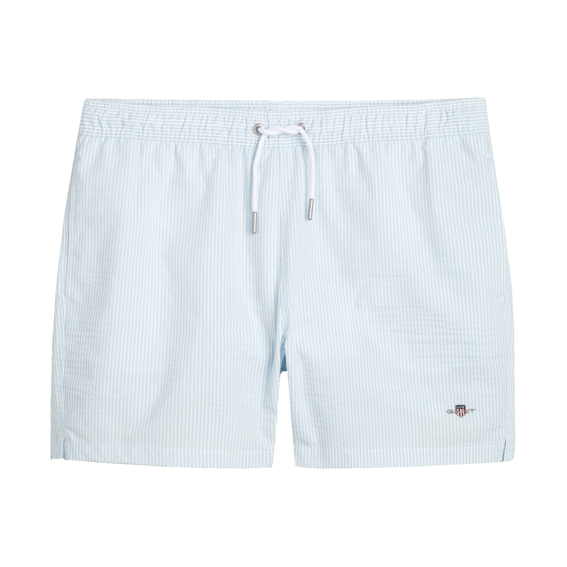 Gant Heren Zwemshorts 922516001.457 Blauw dessin