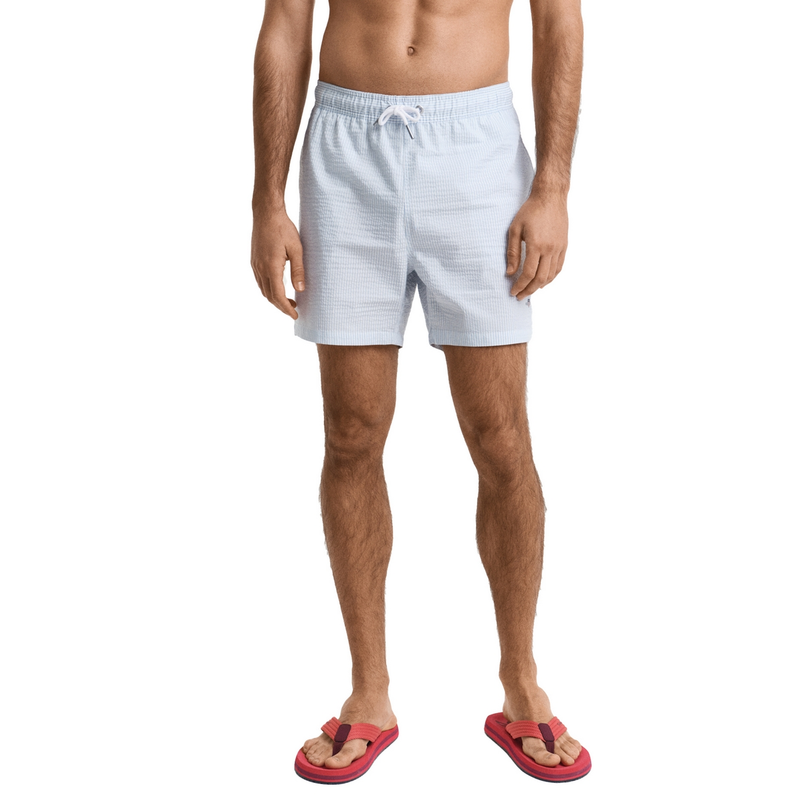 Gant Heren Zwemshorts 922516001.457 Blauw dessin