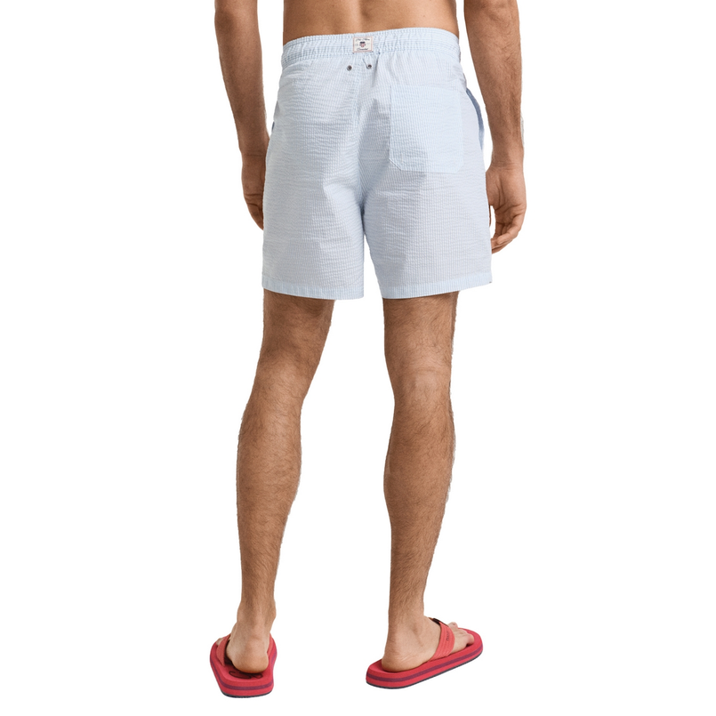 Gant Heren Zwemshorts 922516001.457 Blauw dessin