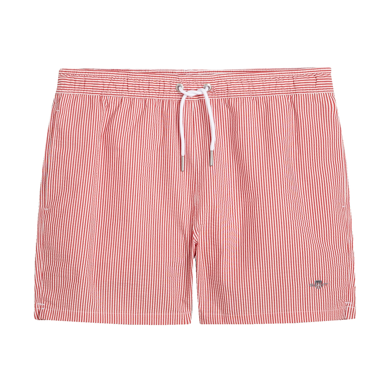 Gant Heren Zwemshorts 922516001.630 Rood dessin