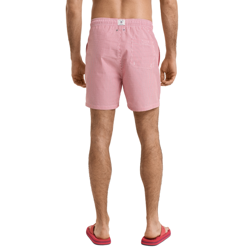 Gant Heren Zwemshorts 922516001.630 Rood dessin