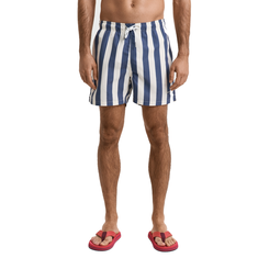 Gant Heren Zwemshorts 922516006.401 Blauw dessin