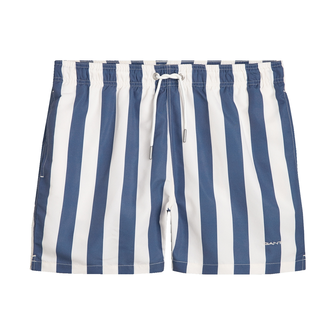 Gant Heren Zwemshorts 922516006.401 Blauw dessin