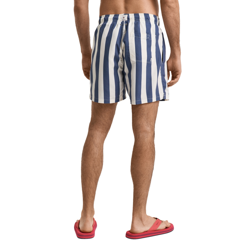 Gant Heren Zwemshorts 922516006.401 Blauw dessin