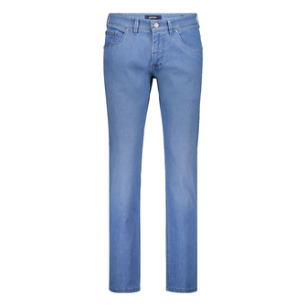 Gardeur Bleached blue denim