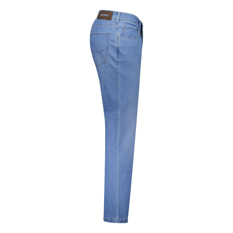 Gardeur Bleached blue denim
