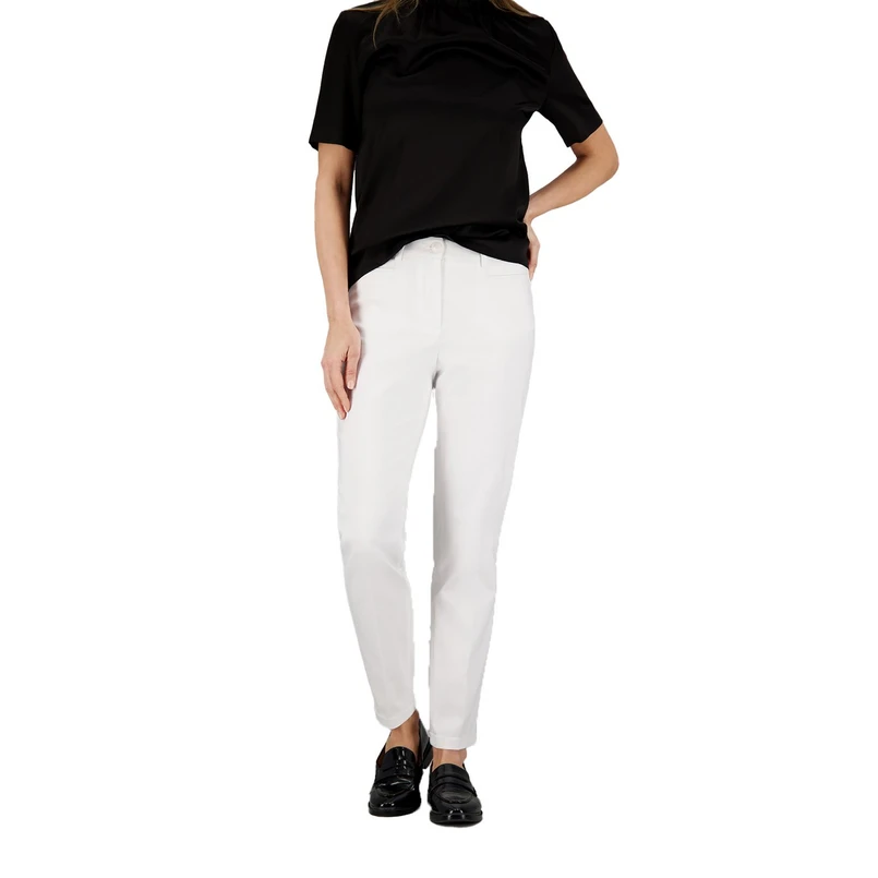 Gardeur Dames Broek Denise 601601 Wit