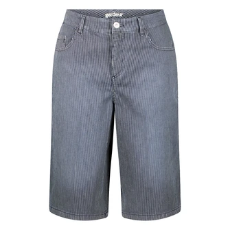 Gardeur Dames Broek Feliza4 621951 Dark blue denim