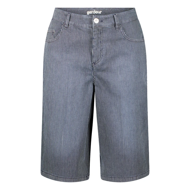 Gardeur Dames Broek Feliza4 621951 Dark blue denim