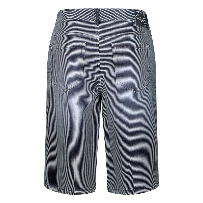 Gardeur Dames Broek Feliza4 621951 Dark blue denim