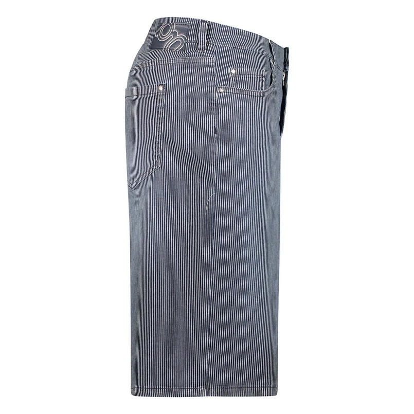 Gardeur Dames Broek Feliza4 621951 Dark blue denim