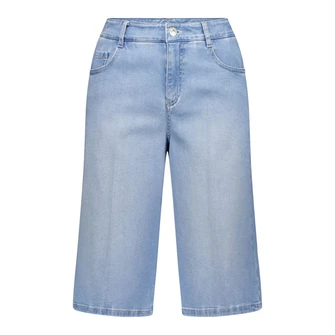 Gardeur Dames Broek Feliza4 670721 Bleached blue denim