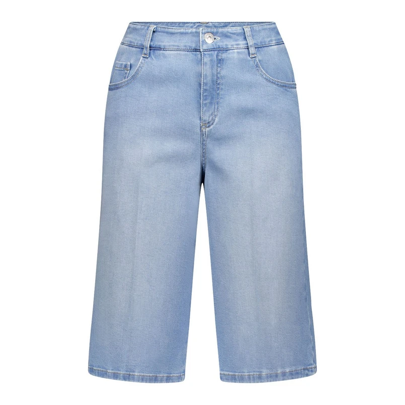 Gardeur Dames Broek Feliza4 670721 Bleached blue denim