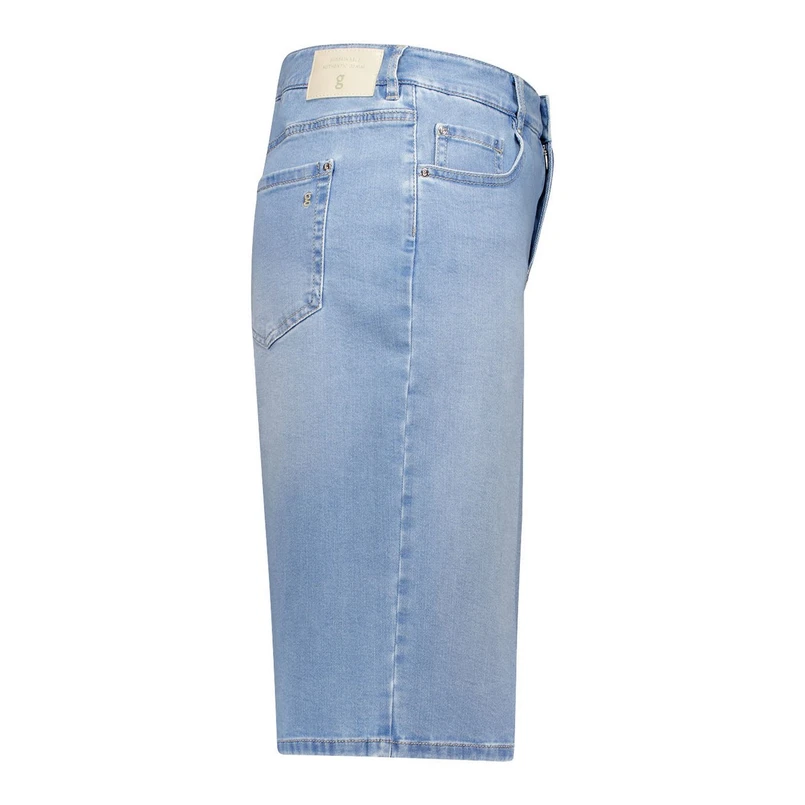 Gardeur Dames Broek Feliza4 670721 Bleached blue denim